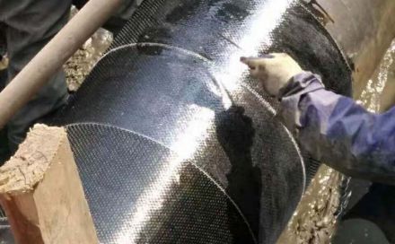 樓板柱加固使用碳纖維布加固需要注意什么？