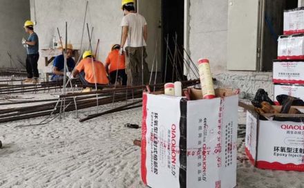 如何知道植筋加固產(chǎn)品是否送檢？